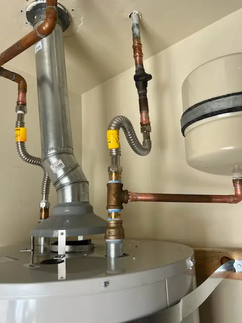 Water heater installation and plumbing repair in North Lauderdale